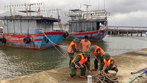 TP Huế: Chủ động triển khai ứng phó bão số 12 (Fengshen) và mưa lớn