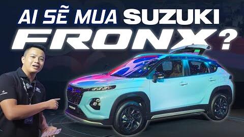 Suzuki Fronx 650 triệu full ADAS, máy Mild hybrid nhưng đấu được gầm cao hạng B không?