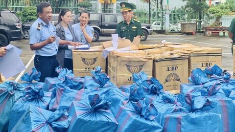 Gia Lai siết chặt quản lý, ngăn chặn buôn lậu thuốc lá qua biên giới
