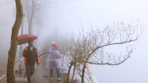 Thời tiết hôm nay (5-2): Bắc Bộ có sương mù, đêm và sáng trời rét