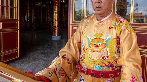 Thành phố Huế: Đặc sắc tái hiện lễ thiết triều Nguyên đán thời Nguyễn