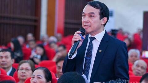 Cử tri Hải Phòng gửi gắm kỳ vọng phát triển công nghiệp, năng lượng và giáo dục