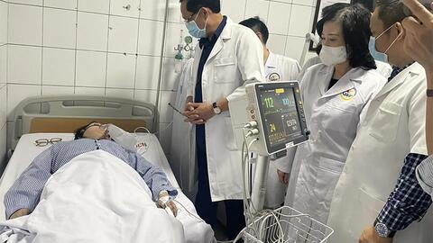 Sức khỏe các nạn nhân trong vụ cháy ở Trung Kính hiện tại ra sao?