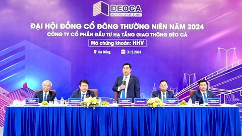 Đèo Cả (HHV) đặt kế hoạch thu hơn 3.100 tỷ đồng, tăng 17%