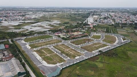 Bất động sản ven đô đang "nóng" lên