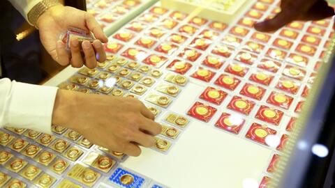 Giá vàng chiều nay (21-5): Đồng loạt giảm