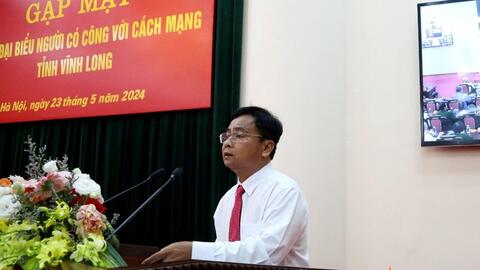 Bộ Quốc phòng gặp mặt người có công với cách mạng tỉnh Vĩnh Long
