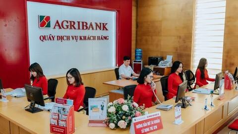 Agribank báo lãi vượt 15.000 tỷ đồng sau nửa năm