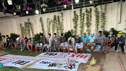 Triệt xóa điểm đánh bạc liên tỉnh bên trong căn biệt thự ngày giáp Tết