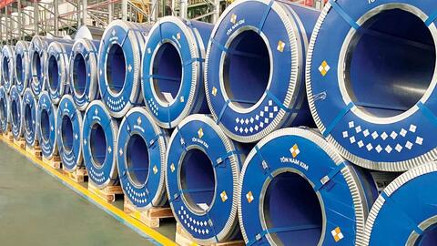 Thép Nam Kim ghi nhận doanh thu và lợi nhuận năm 2021 đều ở mức kỷ lục