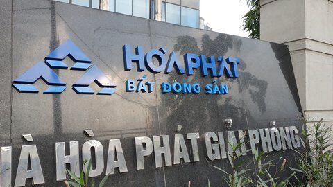 Hòa Phát rót thêm 3.300 tỷ đồng vào công ty bất động sản