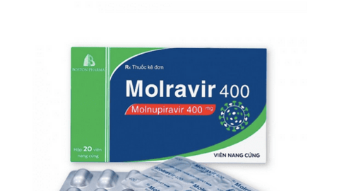 Bệnh nhân Covid-19 nào không được uống Molnupiravir?