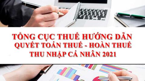 Tổng cục thuế ban hành hướng dẫn quyết toán thuế thu nhập cá nhân