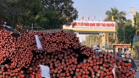 Gang thép Thái Nguyên lên kế hoạch lợi nhuận giảm 42%