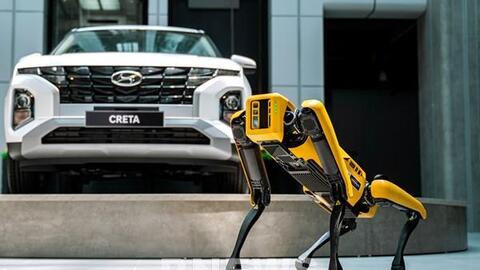 Hyundai Thành Công Việt Nam đưa robot SPOT về Việt Nam
