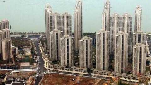 Bất động sản Trung Quốc “đóng băng” vì phong toả