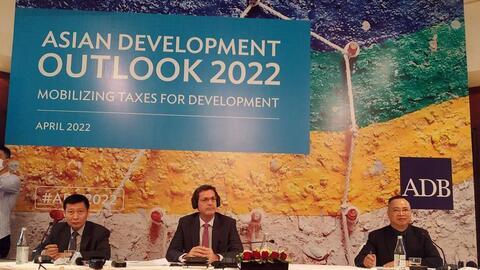 Năm 2021, ADB đã cam kết 22,8 tỷ USD hỗ trợ Châu Á và Thái Bình Dương