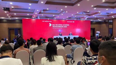 Techcombank: Tỷ lệ nợ xấu với cho vay bất động sản gần như bằng 0