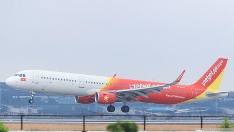 Vietjet lãi 244 tỷ đồng ngay sau khi mở cửa du lịch
