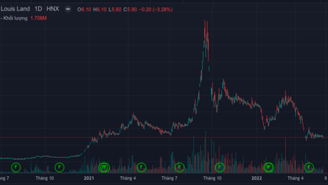 Louis Land BII trống ghế Chủ tịch HĐQT và Tổng Giám đốc