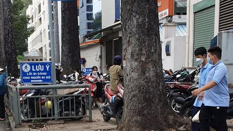 Sở GTVT Tp.HCM ra văn bản chấn chỉnh việc sử dụng tạm thời một phần vỉa hè