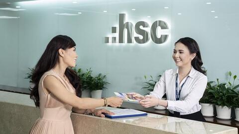 Chứng khoán HSC dự kiến doanh thu môi giới giảm mạnh