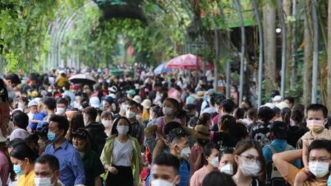 Được nghỉ 4 ngày, du lịch lễ 2/9 hứa hẹn tiếp tục đông khách