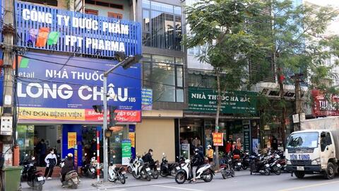 Nikkei Asia: Các chuỗi cửa hàng dược phẩm phát triển mạnh ở Việt Nam