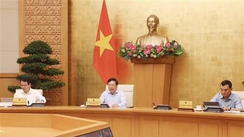 8 tháng, giải ngân vốn đầu tư công của cả nước đạt 51% kế hoạch