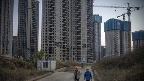 Nguy cơ chứng khoán Trung Quốc lao dốc 20% nếu cuộc khủng hoảng bất động sản xấu đi