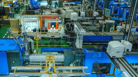 Sản xuất công nghiệp có xu hướng phục hồi nhanh