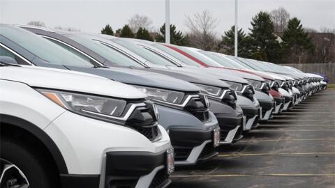 Doanh số bán ô tô tại Việt Nam tăng đến 247% so với cùng kỳ năm ngoái