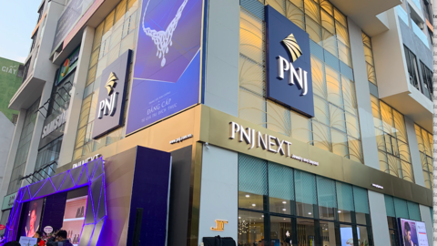 Doanh thu PNJ gần chạm ngưỡng tỷ USD sau 8 tháng đầu năm 2022