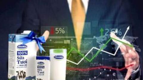 Vinamilk: Nguồn lực tài chính tốt giúp doanh nghiệp đứng vững trước nhiều sóng gió'