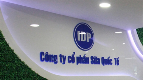 Sữa Quốc Tế (IDP) sắp chia cổ tức bằng tiền mặt tỷ lệ 45%