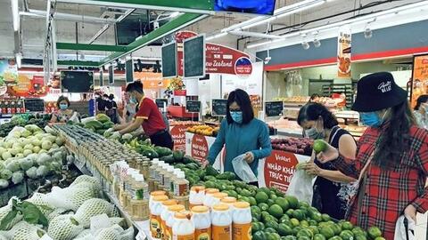 Giá điện, thực phẩm tăng đẩy CPI 6 tháng đầu năm tăng 3,29%