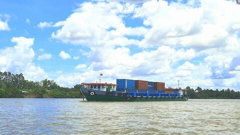 Bộ GTVT nêu giải pháp đột phá phát triển giao thông đường thủy nội địa