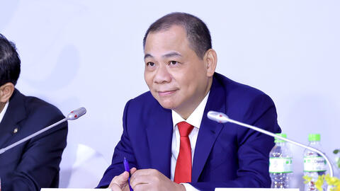 Forbes: Tỷ phú Phạm Nhật Vượng giàu thứ 33 trên thế giới