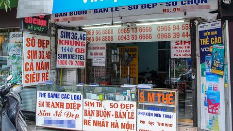 Dừng phát triển qua đại lý, lượng SIM mới ra thị trường hiện ra sao?