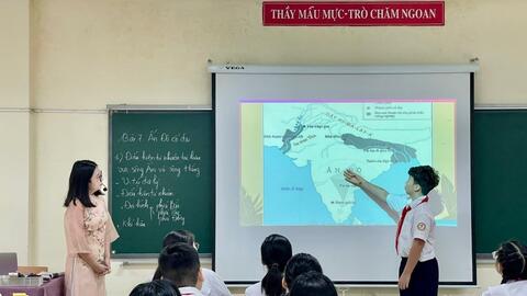 Đa dạng phương pháp dạy Lịch sử trong Chương trình GDPT 2018