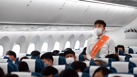 Vietnam Airlines chung tay “Tô cam Thế giới”