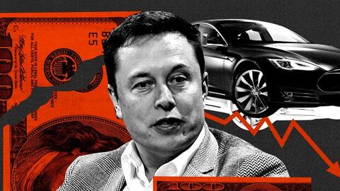 Giảm giá sâu là hành động tuyệt vọng của Tesla
