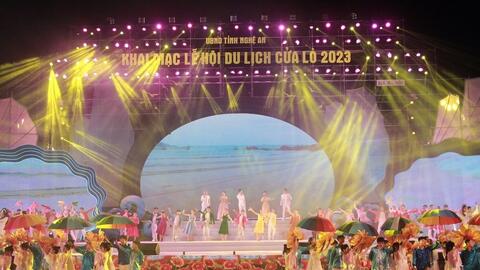 Nghệ An phấn đấu doanh thu du lịch đạt 9.000 tỷ đồng năm 2024