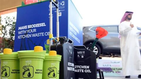 Tái chế dầu ăn thành nhiên liệu sinh học