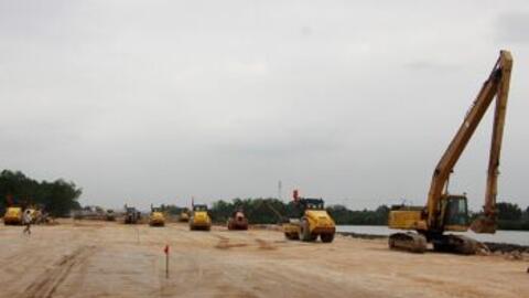 Tháo ‘nút thắt’ nguồn cung cát san lấp cho các dự án giao thông trọng điểm phía Nam