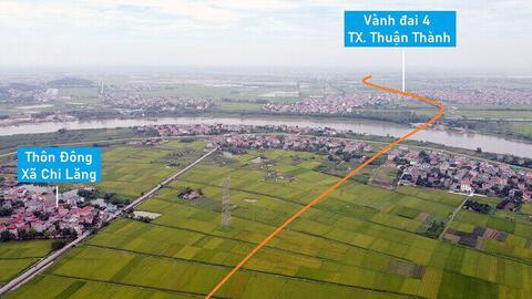 Tiến độ triển khai dự án đường Vành đai 4 qua Bắc Ninh đang thế nào?