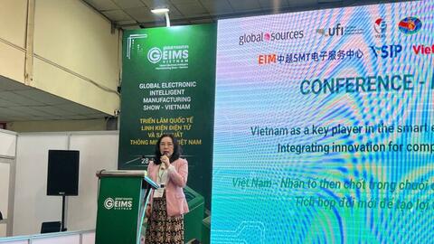 ‏VEIA: Chuỗi cung ứng của các tập đoàn lớn đều đang muốn đầu tư, mở rộng sản xuất tại Việt Nam