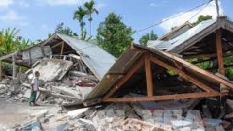 Động đất ngoài khơi Indonesia