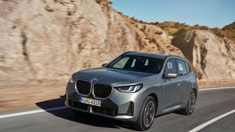 BMW X3 thế hệ thứ 4 chính thức ra mắt tại Việt Nam