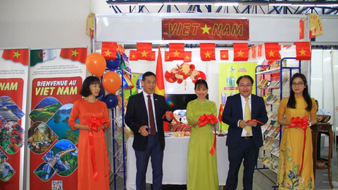 Việt Nam tham dự Hội chợ quốc tế Alger 2025